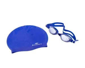 Kit gorro y antiparra Konna (azul)