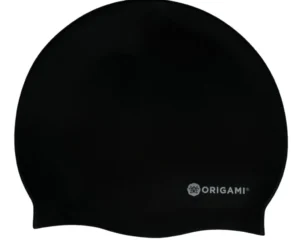Gorro silicona Origami (negro)