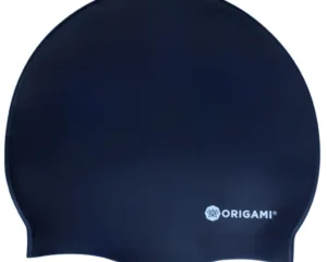 Gorro silicona Origami (azul)