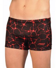 Boxer Speed (negro y rojo)