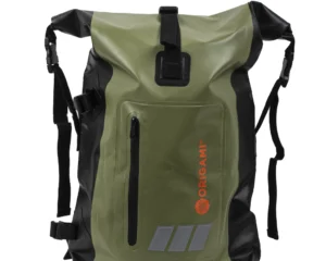 Mochila estanco 20lts Origami (verde)