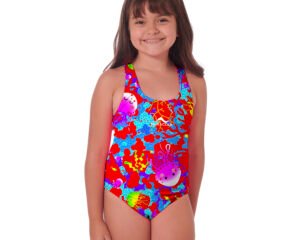 Malla de niña Sweetheart (rosa)