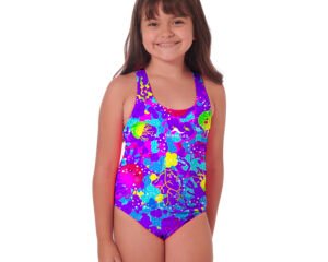 Malla de niña Sweetheart (violeta)