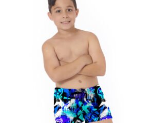 Boxer de niño halloween