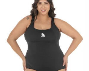 Malla c/espalda cerrada lisa Quickly