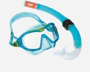 Snorkel Aqualung Combo Mix JR (verde)