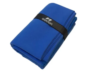 Toallón secado rápido (azul) AQUON