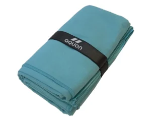 Toallón secado rápido (verde aqua) AQUON
