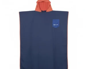 Poncho Cambiador Origami (azul)