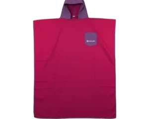 Poncho Cambiador Origami (rosa)