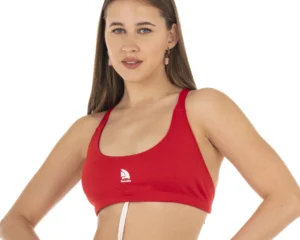 Top liso rojo Quickly