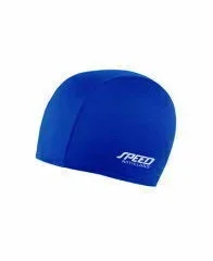 gorro lycra speed (azul)